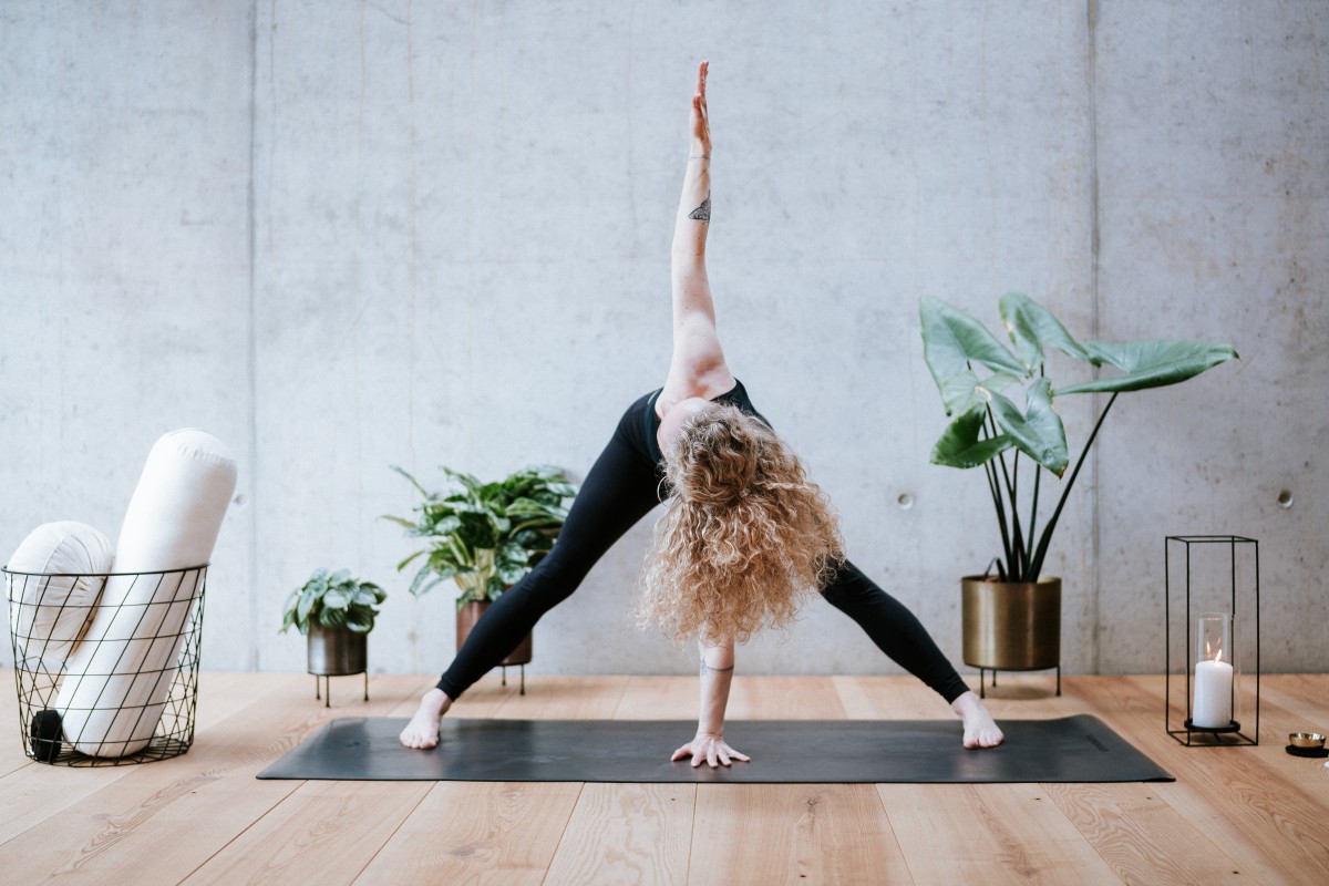 Specific Hatha Yoga pose by Coco