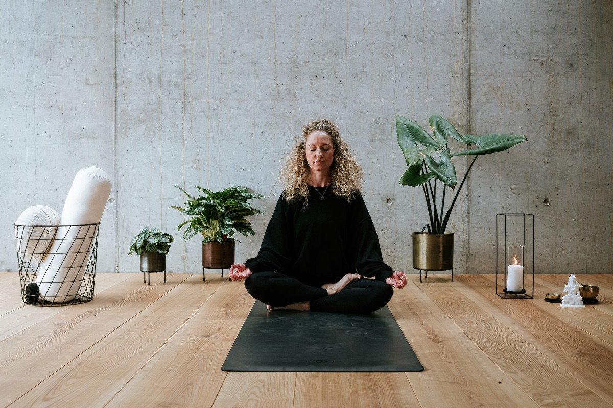 Specific Yin Yoga pose by Coco